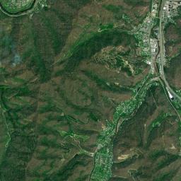 Harlan High Resolution Satellite Map