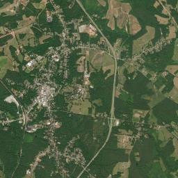 Pittsylvania County High Resolution Satellite Map