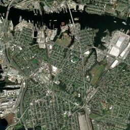 Chesapeake High Resolution Satellite Map