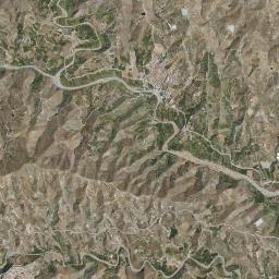 Benamargosa High Resolution Satellite Map