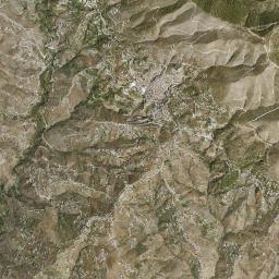 Cómpeta High Resolution Satellite Map