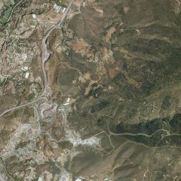 Vélez de Benaudalla High Resolution Satellite Map