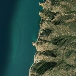 Korbous High Resolution Satellite Map