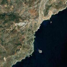 Amorgós High Resolution Satellite Map