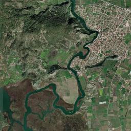 Dalyan High Resolution Satellite Map