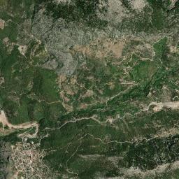 Gündoğmuş İlçesi High Resolution Satellite Map