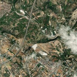 Yenişehir High Resolution Satellite Map