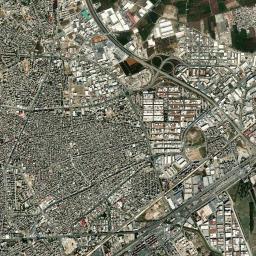 Mersin High Resolution Satellite Map