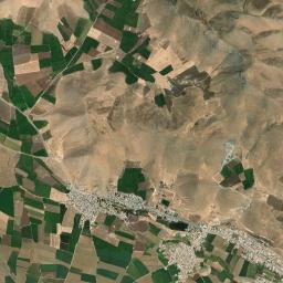 Gerd Kashaneh High Resolution Satellite Map