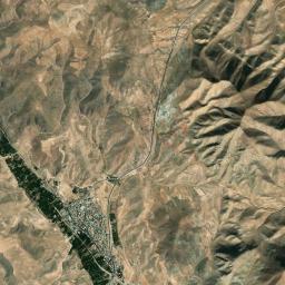 Chakaneh High Resolution Satellite Map