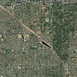 Old Fig Garden High Resolution Satellite Map