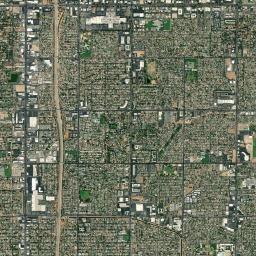 3701 N Cedar Ave Fresno CA 93726 Satellite Map