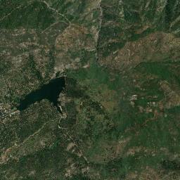 Yokuts Valley, CA locator map