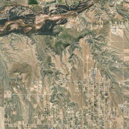 Scenic High Resolution Satellite Map