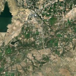 Flora Vista High Resolution Satellite Map