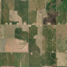 Grant County High Resolution Satellite Map