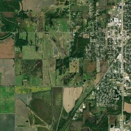 Dewey High Resolution Satellite Map