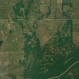 Nowata County High Resolution Satellite Map