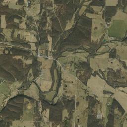 Aerial view of Indian Creek