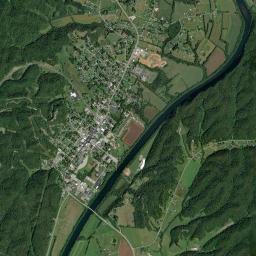Burkesville High Resolution Satellite Map