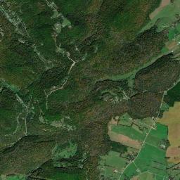 Wayne County High Resolution Satellite Map