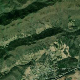 Dryden High Resolution Satellite Map