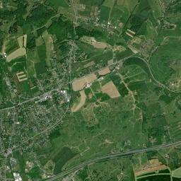 Glade Spring High Resolution Satellite Map