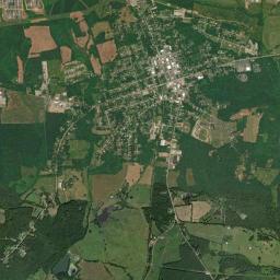 Chase City High Resolution Satellite Map