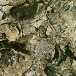 Prado del Rey High Resolution Satellite Map