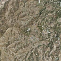 Iznate High Resolution Satellite Map