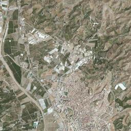 Vélez-Málaga High Resolution Satellite Map