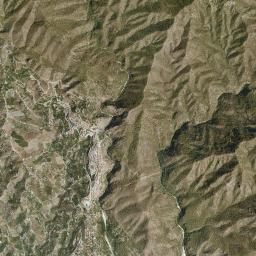 Frigiliana High Resolution Satellite Map