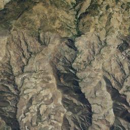 Polopos High Resolution Satellite Map