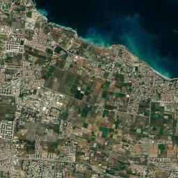 Aïn Taya High Resolution Satellite Map