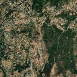 Arhribs High Resolution Satellite Map