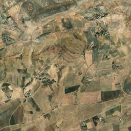 Délégation de Béja Nord High Resolution Satellite Map