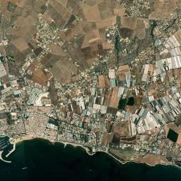 Marina di Ragusa High Resolution Satellite Map