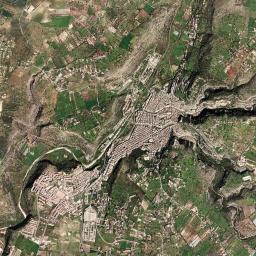 Scicli High Resolution Satellite Map