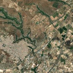 Ispica High Resolution Satellite Map