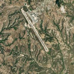 Antimácheia High Resolution Satellite Map