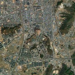 Cheonan High Resolution Satellite Map
