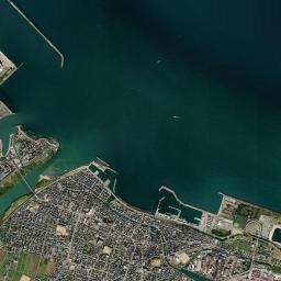 Nishishinminato High Resolution Satellite Map