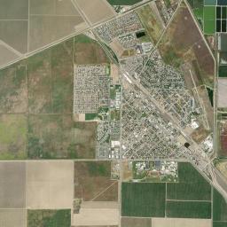 Mendota High Resolution Satellite Map