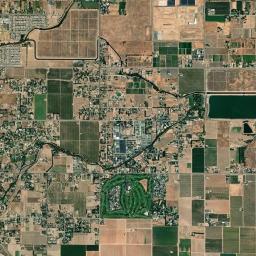 Fresno County High Resolution Satellite Map