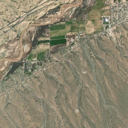 Bunkerville High Resolution Satellite Map