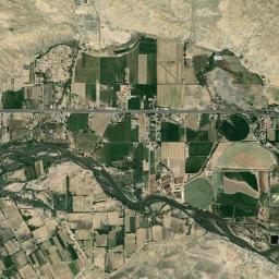 Waterflow High Resolution Satellite Map