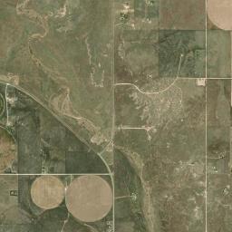 Texas County High Resolution Satellite Map
