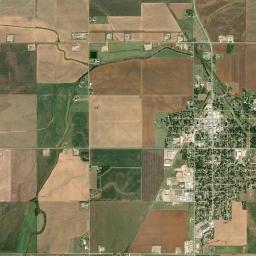 Cherokee High Resolution Satellite Map