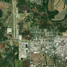 Bartlesville High Resolution Satellite Map