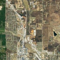 Howell County High Resolution Satellite Map